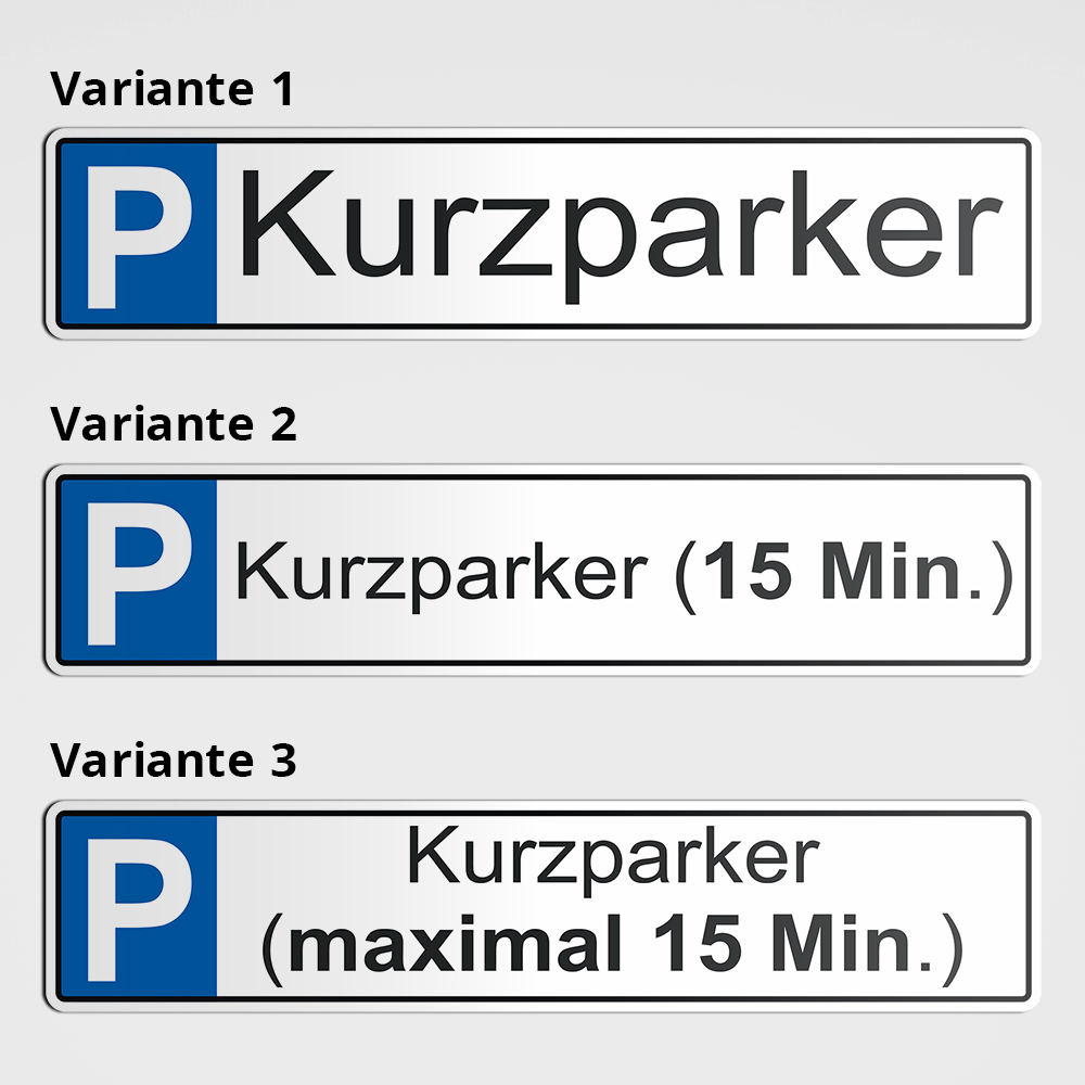 Parkplatz Fur Kurzparker 15 Minuten Kurzparker