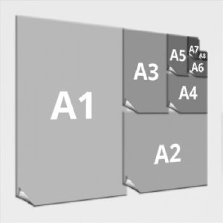 Aufkleber DIN A 10 (3,7 cm x 2,6 cm) - 750 Stk. wetterfeste Aufkleber drucken lassen Outdoor DIN A 10 (3,7 cm x 2,6 cm) 4/0-farbig