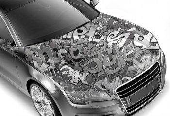 5,8€/m² Auto Folie - SILBER METALLIC MATT - selbstklebend Car Wrapping  Dekor