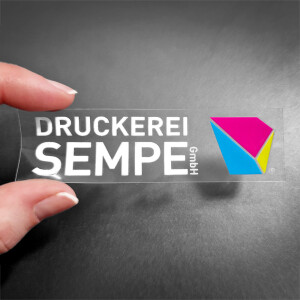 Product Branding Aufkleber