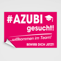 AZUBI gesucht Aufkleber