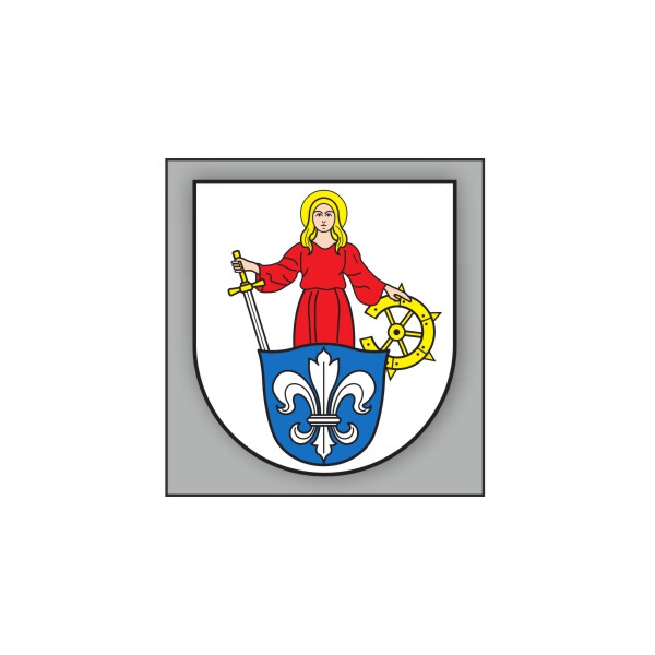 Wappen Aufkleber - Sticker Konfigurator