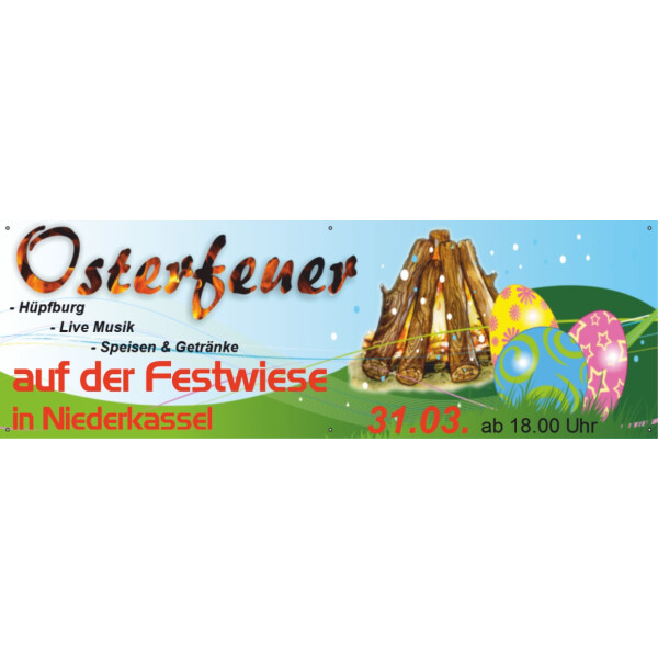 Veranstaltungsbanner Osterfeuer