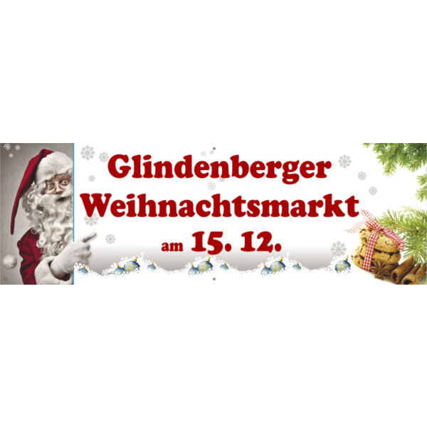 Veranstaltungsbanner Weihnachtsmarkt