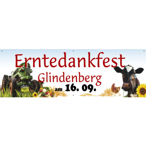 Werbeplane Erntedankfest