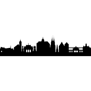 Wandtattoo Stadt Skyline St&auml;dteskyline Silhouette K&ouml;ln Cologne