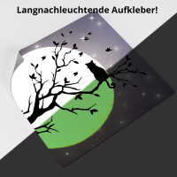 Aufkleber lang nachleuchtend Leuchtaufkleber