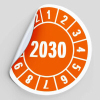 Prüfplakette Jahresprüfplakette 2030