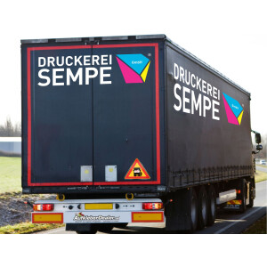 Aufkleber f&uuml;r LKW