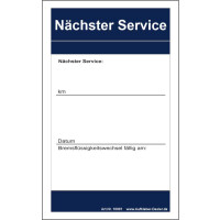 Nächster Service