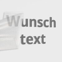 Wunschtext Aufkleber selbst gestalten