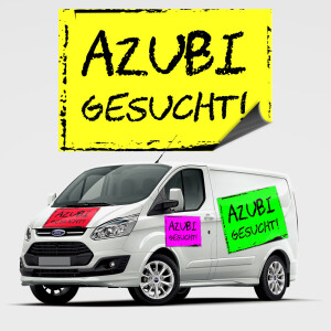 Azubi gesucht Magnetschild