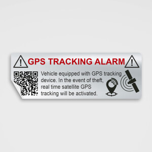 6 St&uuml;ck GPS Tracking Aufkleber GPS Nachverfolgung