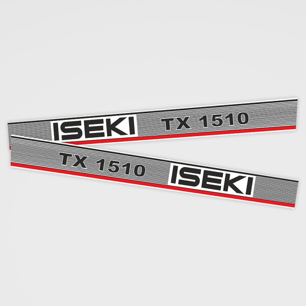 ISEKI TX 1510 Aufkleber