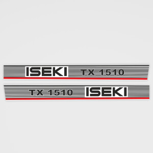 ISEKI TX 1510 Aufkleber