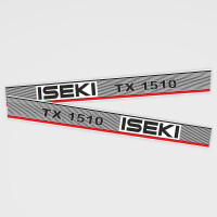 ISEKI TX 1510 Aufkleber