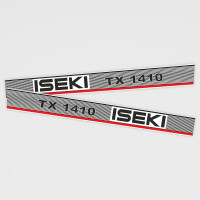 ISEKI TX 1410 Aufkleber