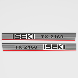 ISEKI TX 2160 Aufkleber