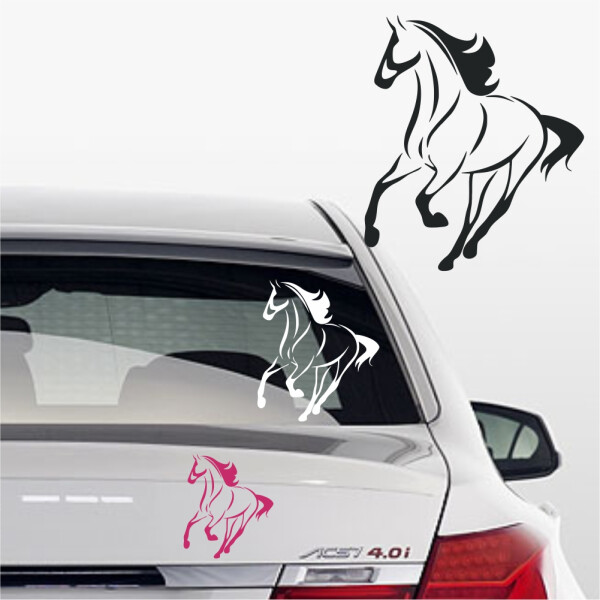 Autosticker Horse