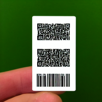 Barcode Aufkleber - Etiketten mit Barcode