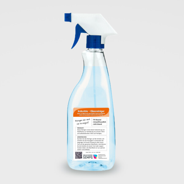 Industrie Glasreiniger 500 ml