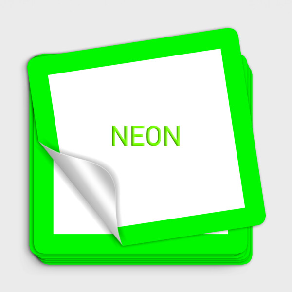 NEON Etiketten