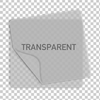 Transparente Etiketten