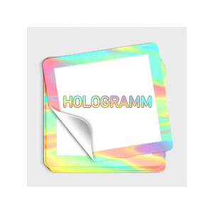 Hologramm Aufkleber