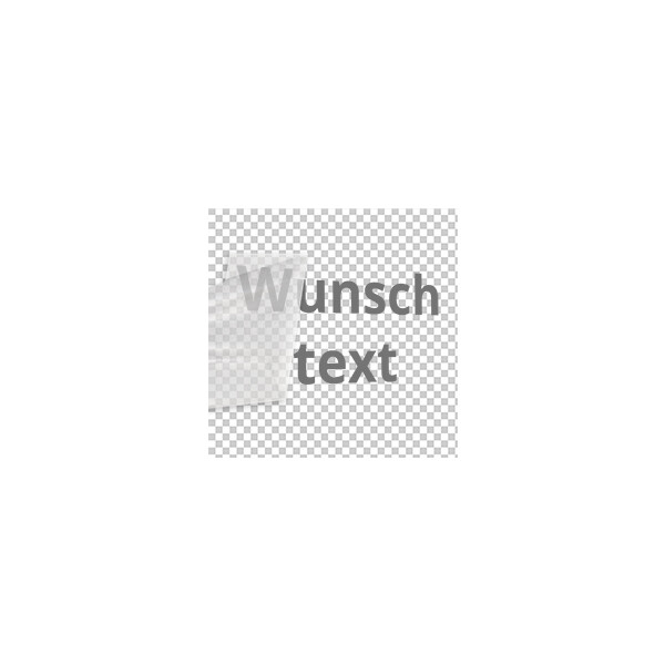 Etiketten mit Wunschtext