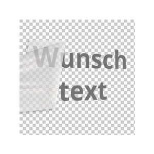 Etiketten mit Wunschtext