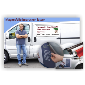 Magnetschilder Auto