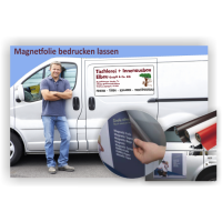 Magnetschilder Auto