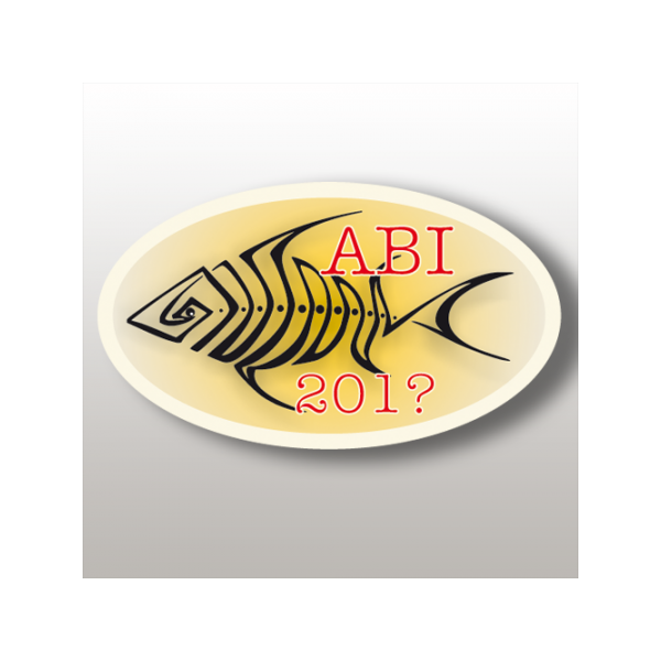 Abituraufkleber "Abifisch"