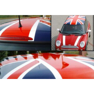 Autodachaufkleber "Mini Union Jack -...