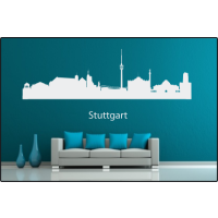 Wandtattoo "Stadt Skyline Städteskyline...