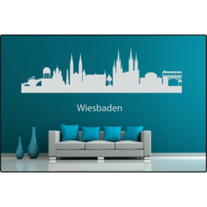 Wandtattoo "Stadt Skyline Städteskyline...