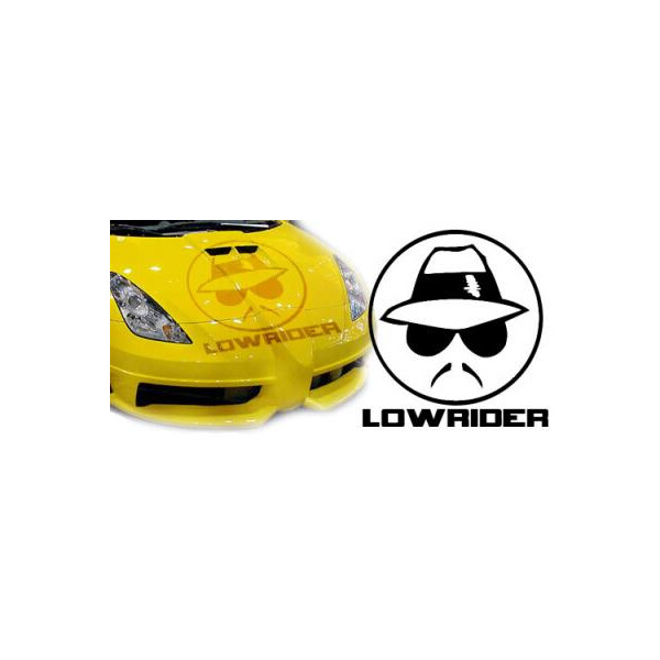 Autoaufkleber für die Motorhaube "Aufkleber Low Rider"