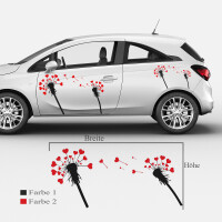 Autoaufkleber "Pusteblume" Aufkleber fürs...