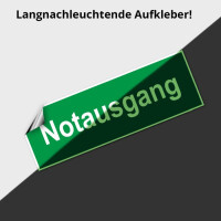 Notausgang Schilder - Fluchtwege