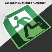 Notausgangstüren Schild - Fluchttüren