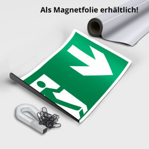 Notausgangst&uuml;r - Fluchtweg