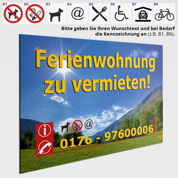 Ferienwohnung zu vermieten