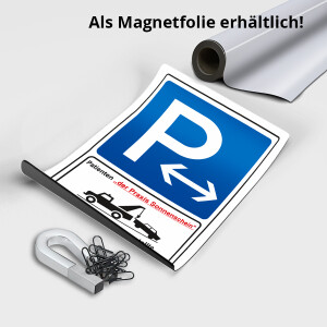 Patientenparkplatz Schild, als Parkschild oder als Parkplatz Aufkleber