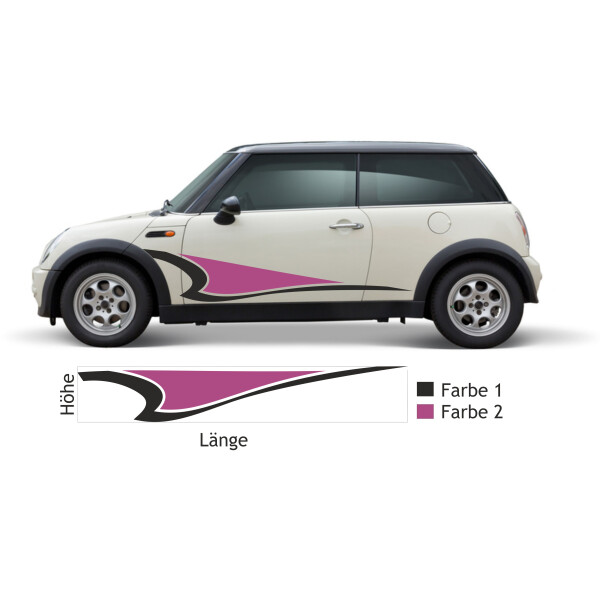 Autofolien - Folienaufkleber auch für Boote und Caravan