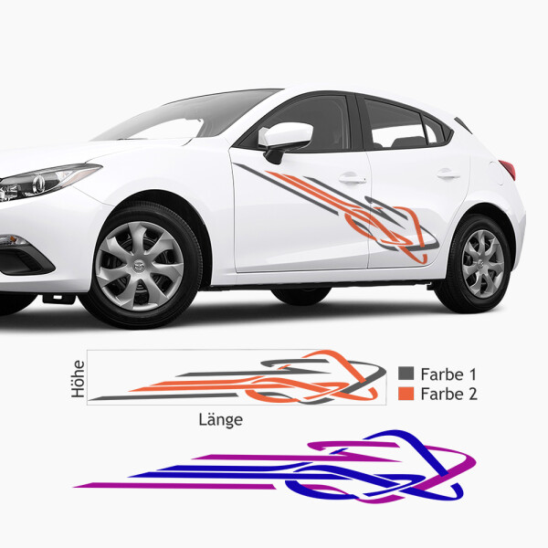 Autofolien - Klebefolien für Carstyling