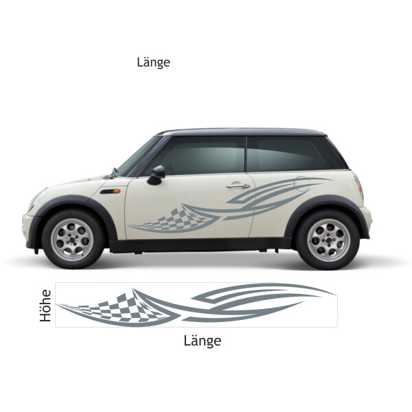 Autoklebefolien, Stylingaufkleber für Autos