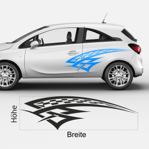 Optik-Tuning fürs Auto mit Klebefolien