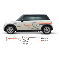 Folientunig mit Car-Tattoos und Dekorfolien