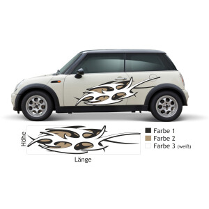 Autovinyl Tuningfolie für Autos, Boote und Wohnmobile