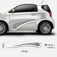 Autofolientunig mit Cardecals und Vinylfolien